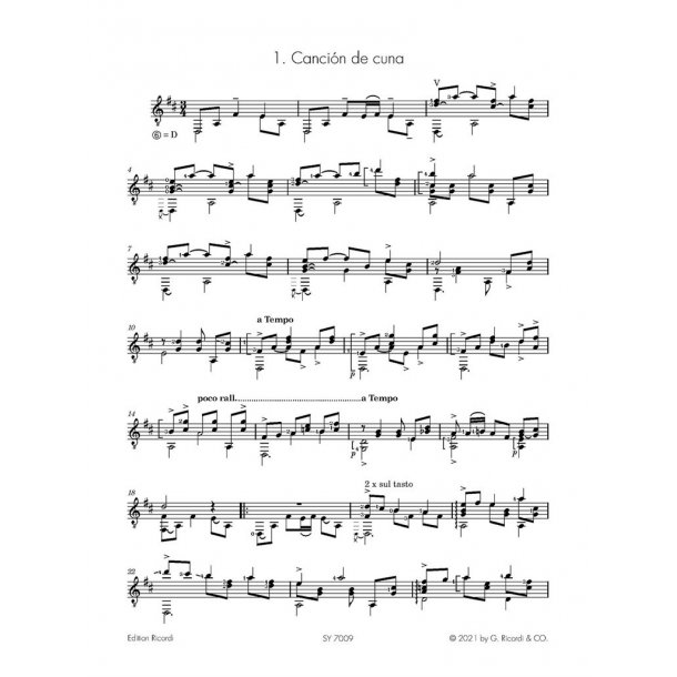 Songs of Calm : 9 Pieces for Solo Guitar & 1 Duet